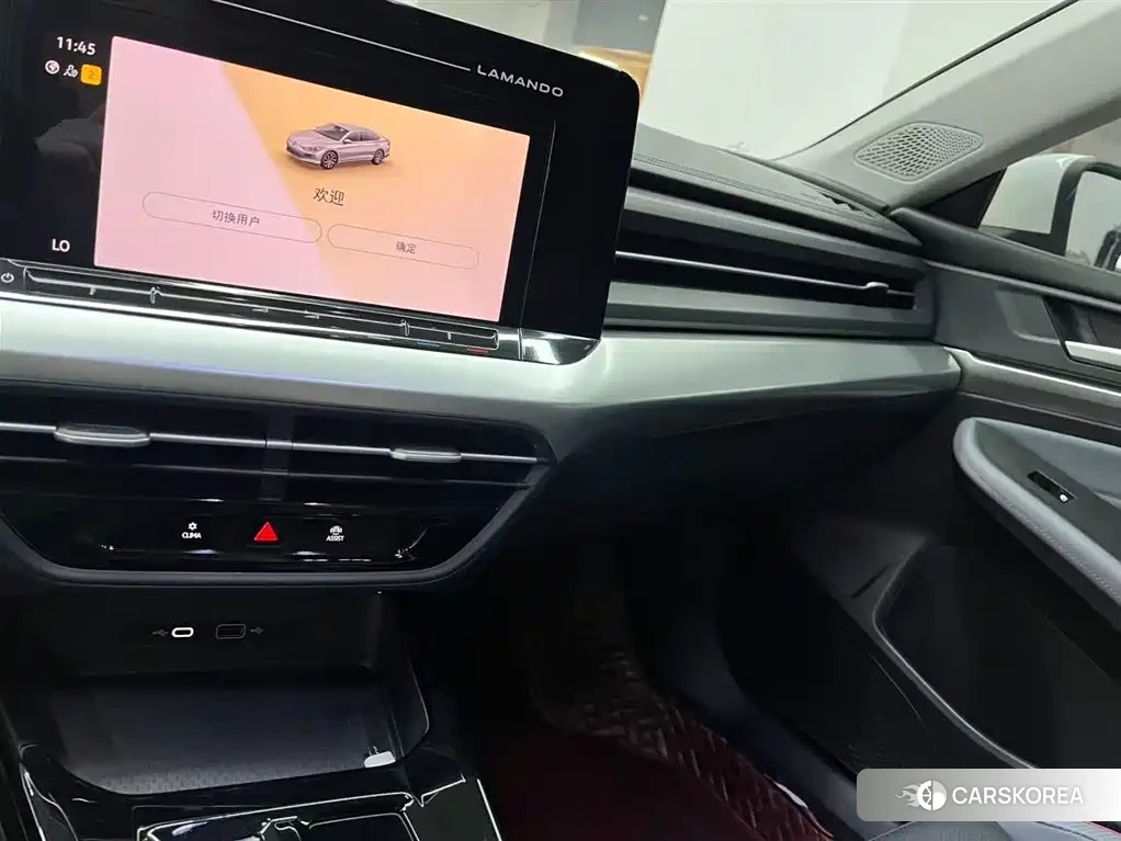 Volkswagen Lamando 2022 Белый из Китая