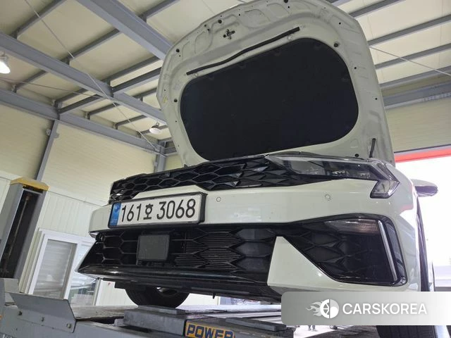 Kia The New K5 3rd generation 2024 Белый из Кореи