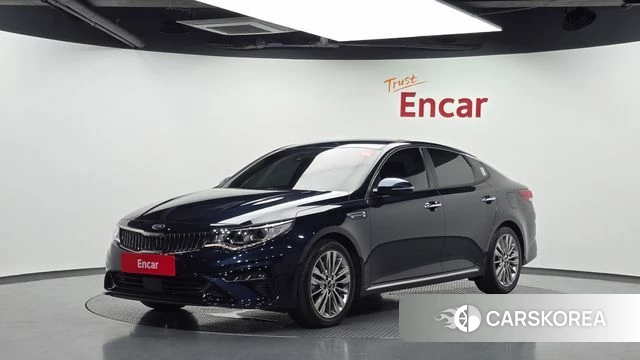 Kia The New K5 2nd generation 2018 Синий из Кореи