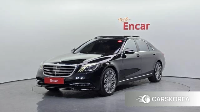 Mercedes-Benz S-Class W222 2019 Черный из Кореи