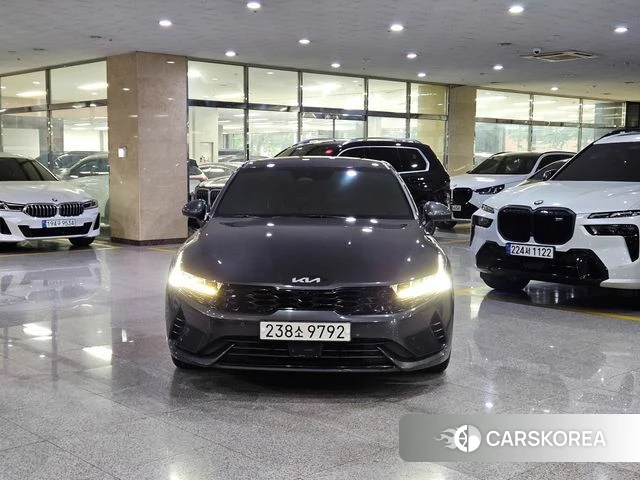 Kia K5 Hybrid 3rd Generation 2021 Серый из Кореи