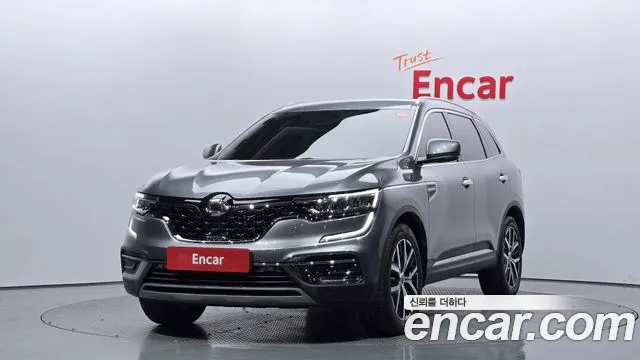 Renault Korea (Samsung) The New QM6 id 2713735 из Кореи