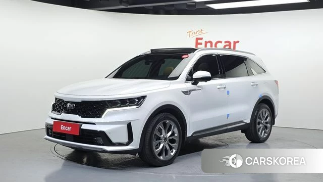 Kia Sorento 4th Generation 2020 Белый из Кореи