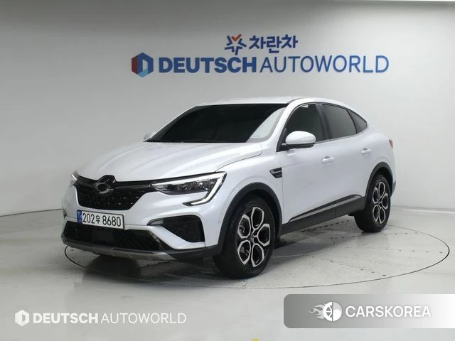 Renault Korea (Samsung) XM3 2023 Белый из Кореи