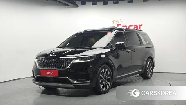 Kia Carnival 4th generation 2022 Черный из Кореи