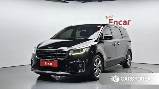 Kia The New Carnival 2020 Черный из Кореи