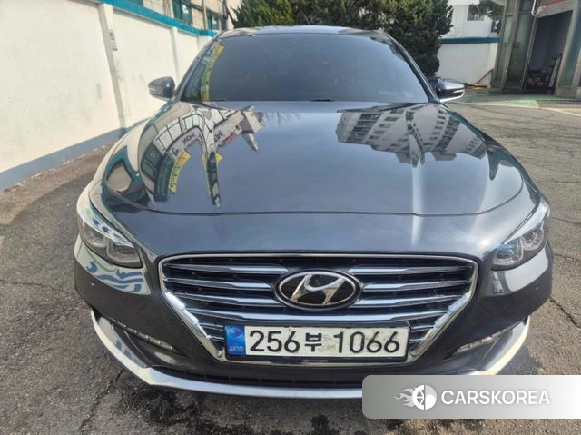 Hyundai Grandeur IG 2018 Серый из Кореи