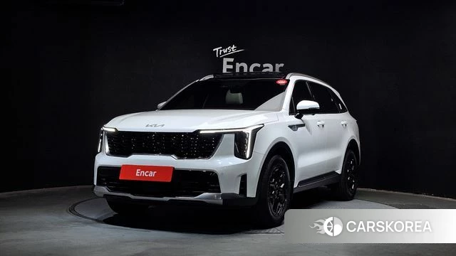 Kia The New Sorento 4th Generation 2024 Белый из Кореи