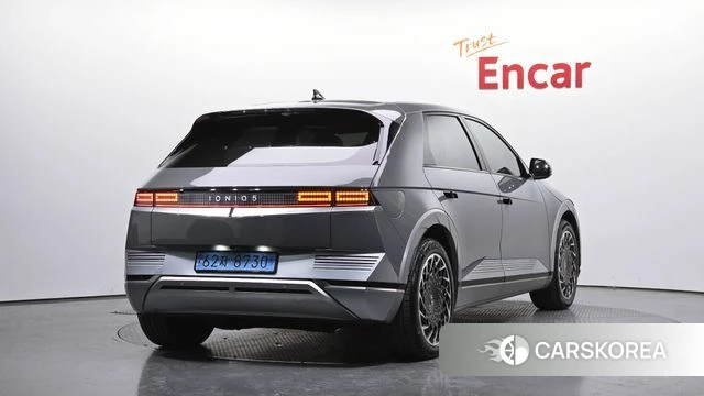 Hyundai Ionic 5 2022 Серый из Кореи