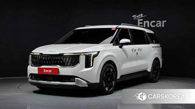 Kia The New Carnival 4th Generation 2024 Белый из Кореи