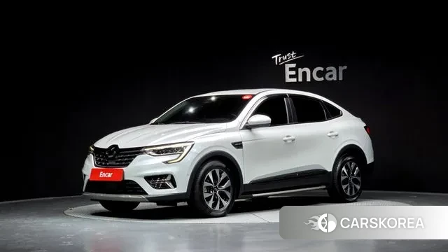 Renault Korea (Samsung) XM3 2022 Белый из Кореи