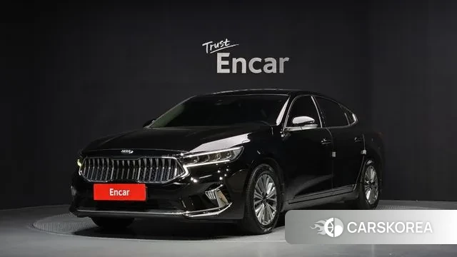 Kia K7 Premier Hybrid 2020 Черный из Кореи