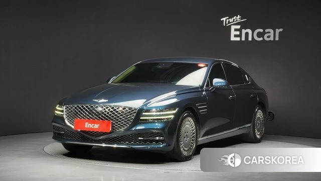 Genesis G80 (RG3) 2022 Синий из Кореи