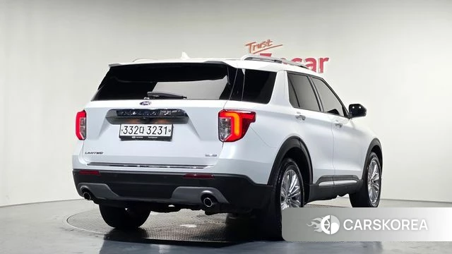 Ford Explorer 6th Generation 2020 Белый из Кореи