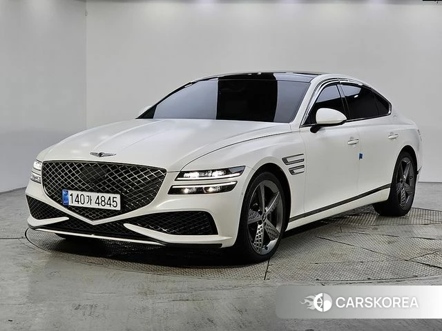 Genesis G80 (RG3) 2022 Белый из Кореи
