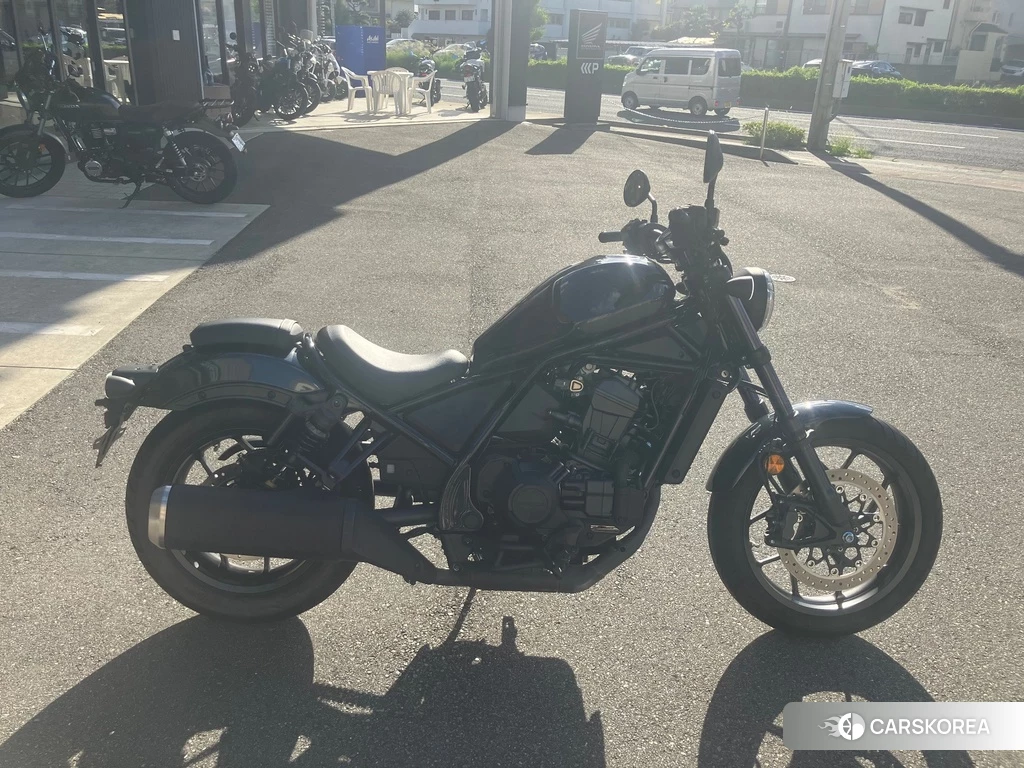 Проданный Honda REBEL 1100 DCT 2021 из Японии, фото 2