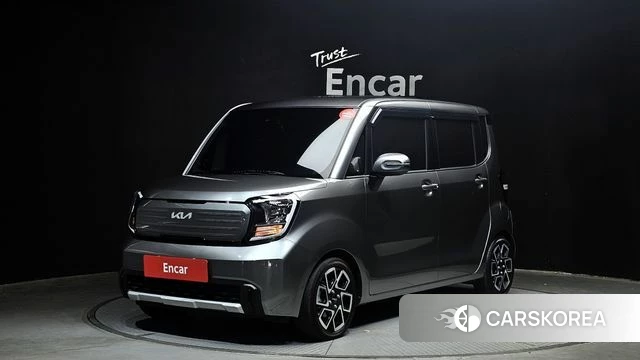 Kia The New Kia Ray 2023 Серый из Кореи