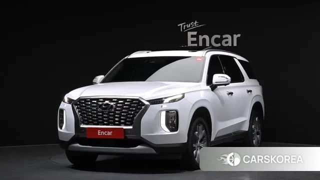 Hyundai Palisade 2021 Белый из Кореи