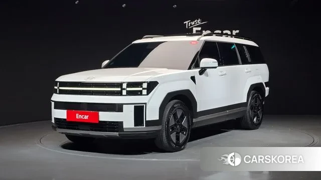 Hyundai Santa Fe (MX5) 2023 Белый из Кореи