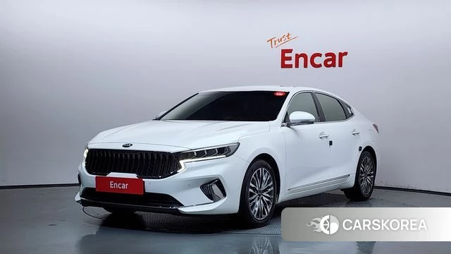 Kia K7 Premier 2019 Белый из Кореи