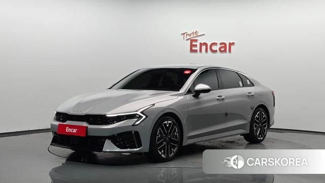 Kia The New K5 3rd generation 2025 Серебристо-серый из Кореи