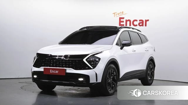 Kia Sportage 5th Generation Hybrid 2024 Белый из Кореи
