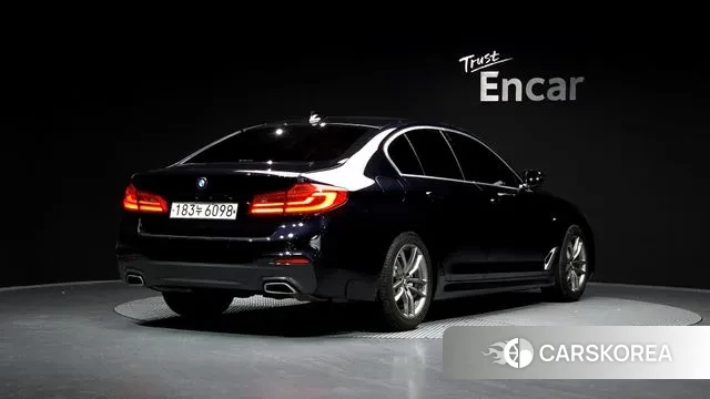 BMW 5 Series (G30) 2020 Синий из Кореи