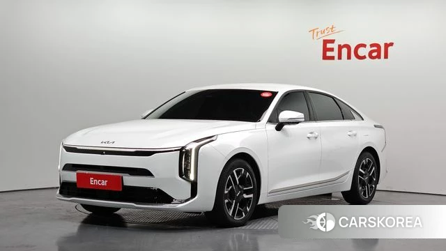 Kia The New K8 2025 Белый из Кореи