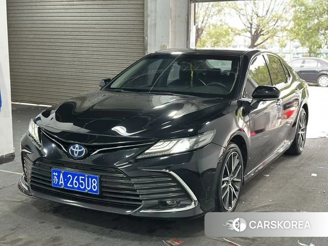 Toyota Camry 2022 Черный из Китая