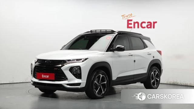 Chevrolet (GM Daewoo) Trailblazer 2020 Белый из Кореи