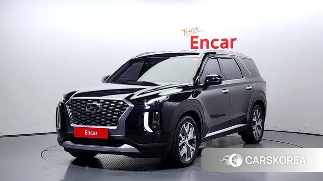 Hyundai Palisade 2019 Синий из Кореи