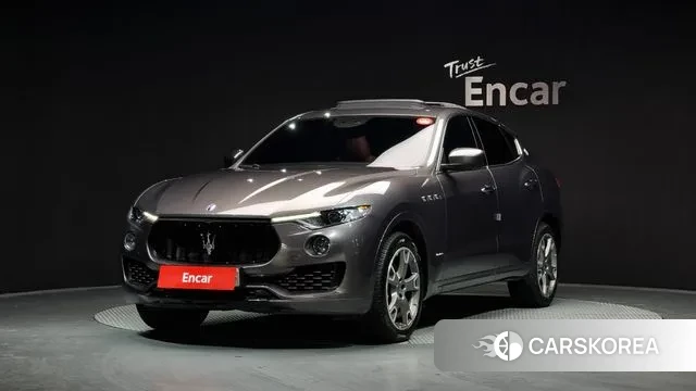 Maserati Levante 2018 Серый из Кореи