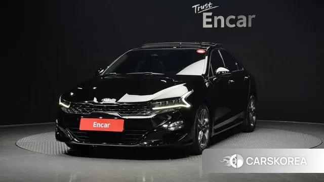 Kia K5 3rd generation 2020 Черный из Кореи