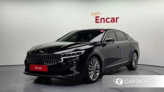 Kia K7 Premier 2019 Черный из Кореи