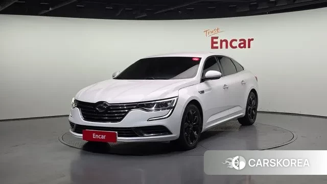 Renault Korea (Samsung) SM6 2018 Белый из Кореи