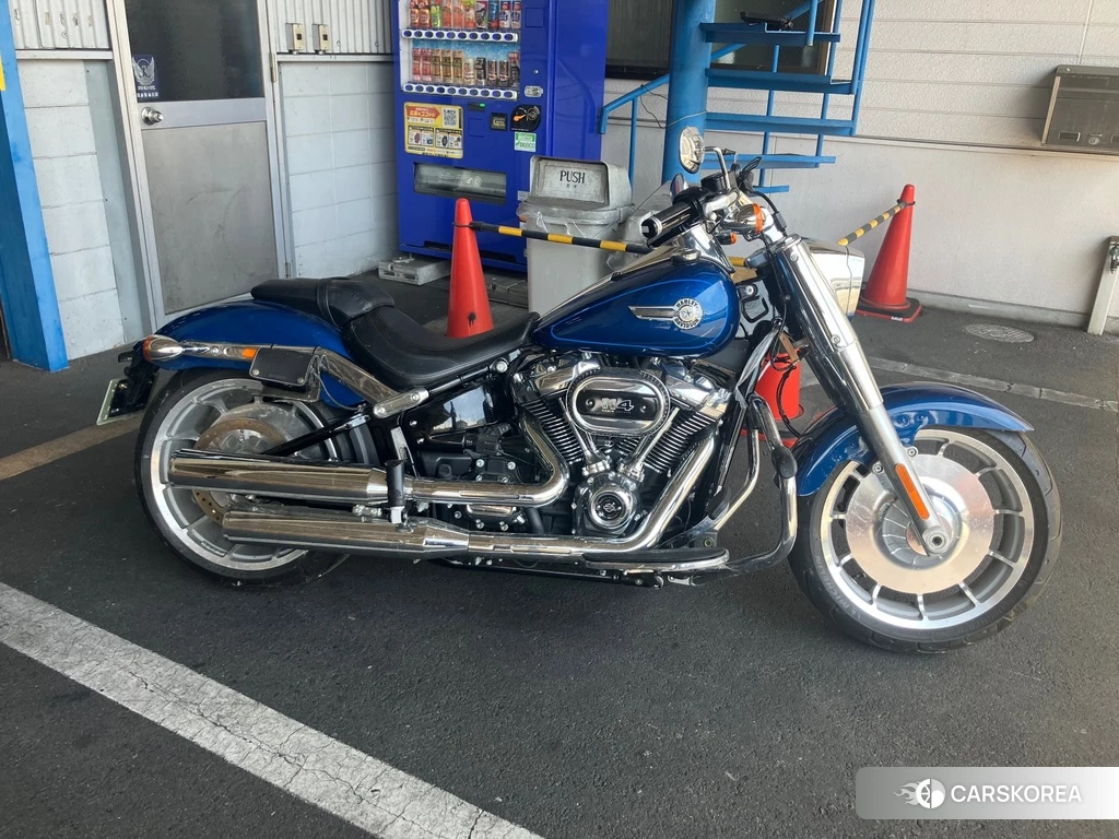 Проданный Harley-Davidson Softail Fat Boy FLFBS1870 2022 из Японии