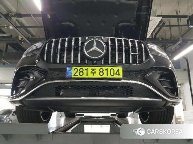 Mercedes-Benz GLE-Class W167 2025 Черный из Кореи