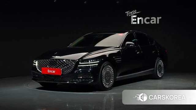 Genesis G80 (RG3) 2023 Черный из Кореи