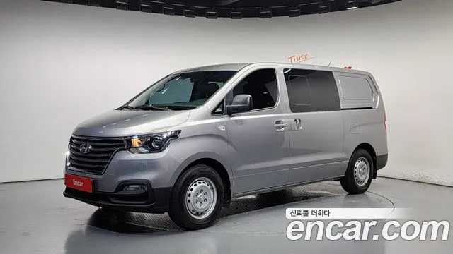 Hyundai The New Grand Starex 2020 Серебряный из Кореи