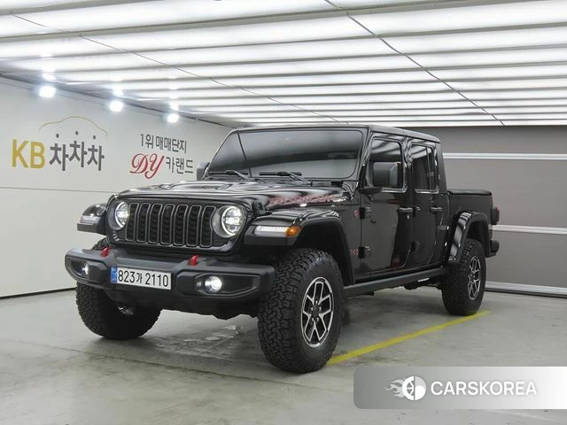 Jeep Gladiator (JT) 2025 Черный из Кореи