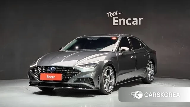 Hyundai Sonata (DN8) 2020 Серый из Кореи
