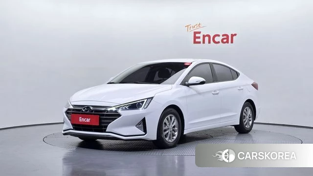 Hyundai The New Avante AD 2019 Белый из Кореи