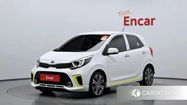 Kia All New Morning (JA) 2018 Белый из Кореи