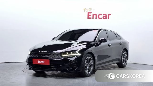 Kia K5 3rd generation 2021 Черный из Кореи