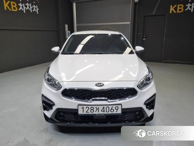 Kia Come New K3 2020 Белый из Кореи