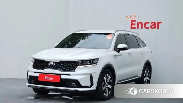Kia Sorento 4th Generation 2020 Белый из Кореи