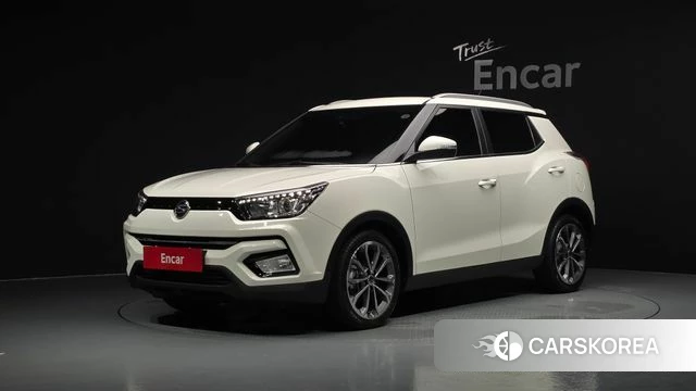 Ssangyong Tivoli Armor 2018 Белый из Кореи
