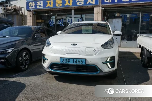 Kia Niro EV 2019 Белый из Кореи