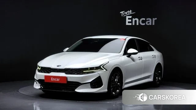 Kia K5 3rd generation 2021 Белый из Кореи
