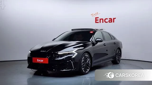 Kia The New K5 3rd generation 2023 Черный из Кореи